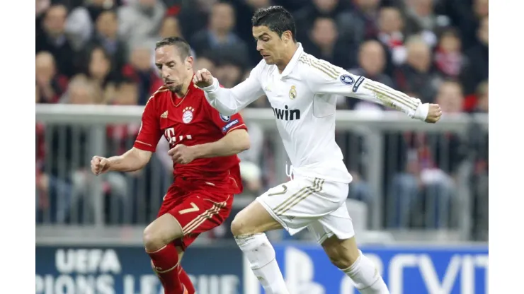 Cristiano Ronaldo o Frank Riberý, historia viva de los Real Madrid vs. Bayern.
