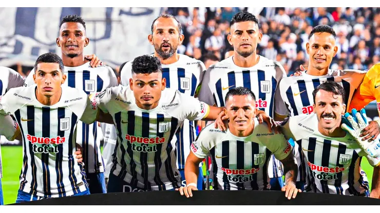 Alianza Lima en la Copa Libertadores.
