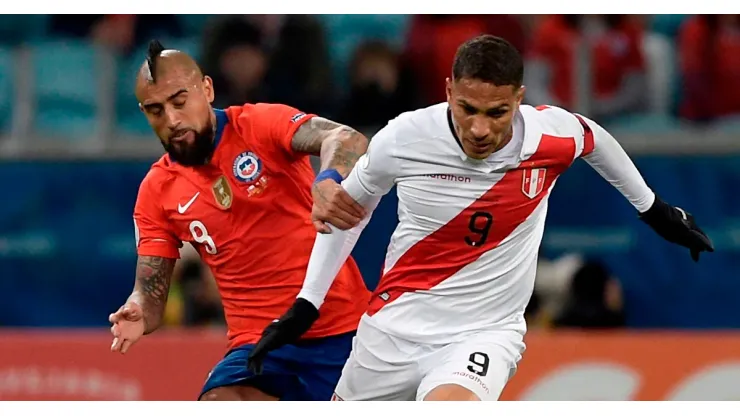 Perú en la Copa América.
