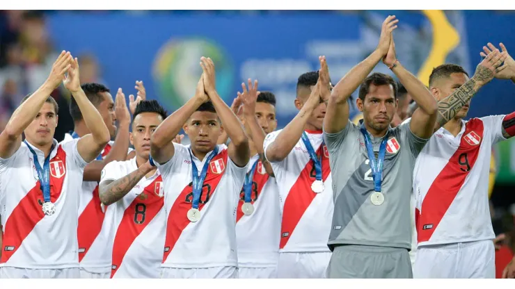 Perú en la Copa América.
