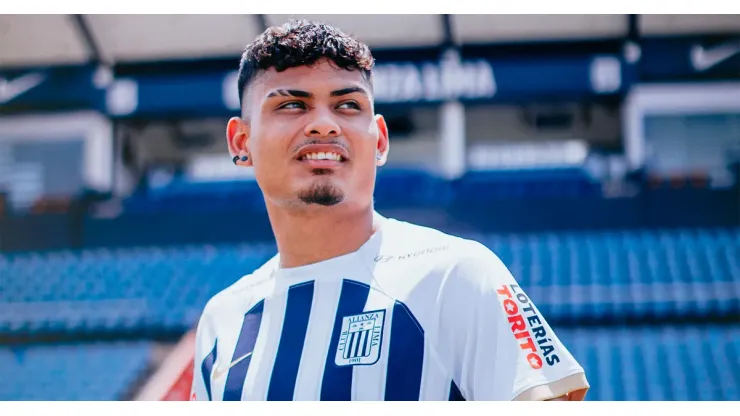 Jeriel De Santis en Alianza Lima.
