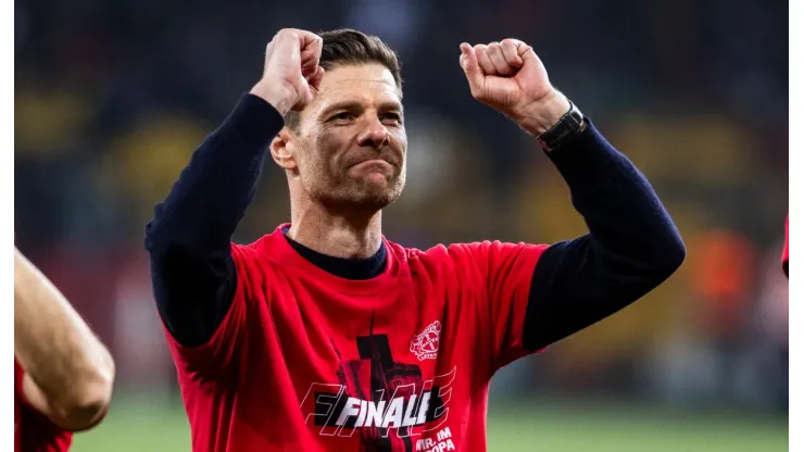 Xabi Alonso y Leverkusen ya son historia viva del fútbol europeo. 
