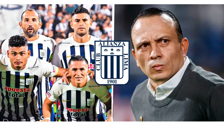 Alejandro Restrepo en Alianza Lima.
