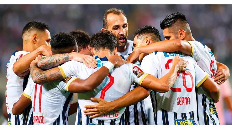 Alianza Lima, cuadro de Perú.
