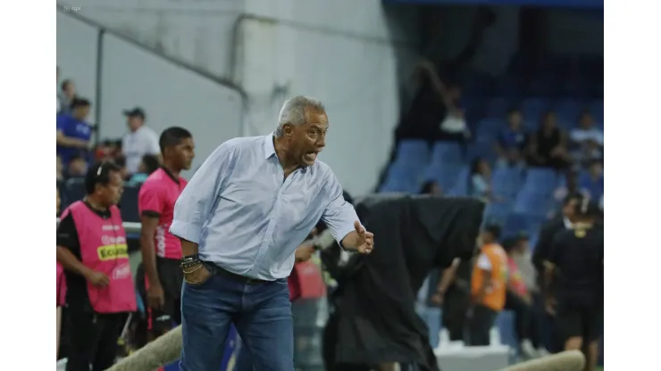 FBL-LIGAPRO-EMELEC-DELFIN Guayaquil, jueves 21 de marzo del 2024 En el estadio George Capwell, al sur de Guayaquil, Emelec se enfrenta a Delfin en la cuarta fecha de la LigaPro Ecuabet 2024. Fotos: CÃ sar Munoz/API Guayaquil Guayas Ecuador *** FBL LIGAPRO EMELEC DELFIN Guayaquil, Thursday, March 21, 2024 At the George Capwell stadium, south of Guayaquil, Emelec faces Delfin in the fourth date of the LigaPro Ecuabet 2024 Photos CÃ sar Munoz API Guayaquil Guayas Guayaquil Guayas Ecuador Copyright: xCÃ sarxMunozx
