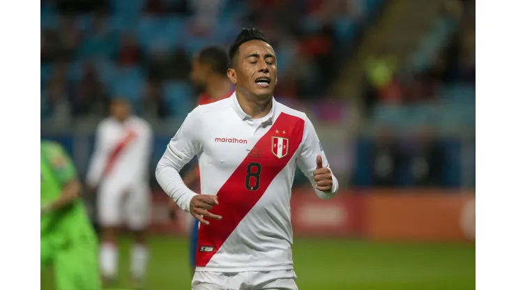 Christian Cueva negocia con revelación de la Libertadores
