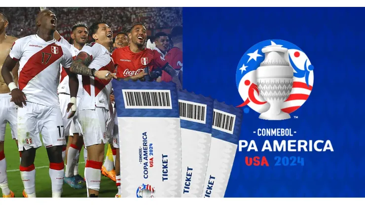 Perú en la Copa América 2024.
