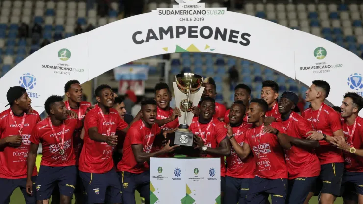 La Selección de Ecuador fue campeón del Sudamericano Sub-20 de 2019
