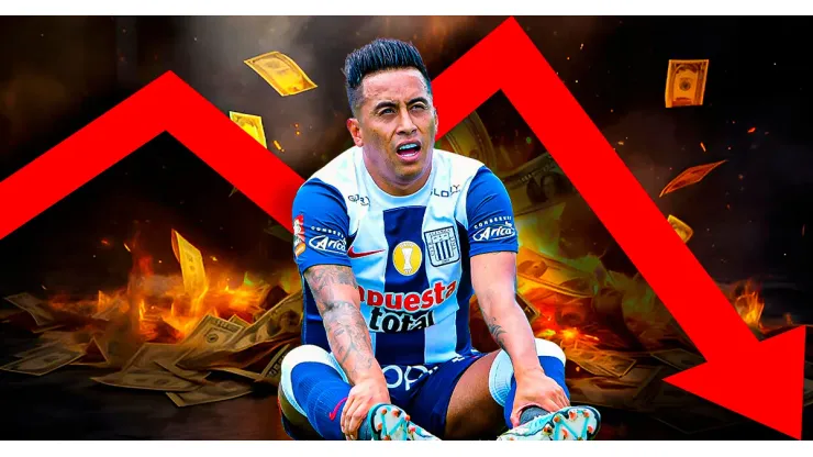 El nuevo valor de Christian Cueva.
