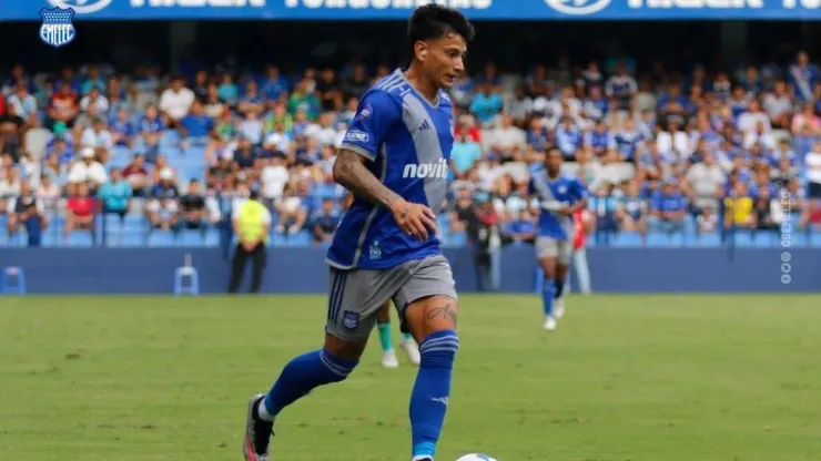 Esto le debe Emelec a Alexis Zapata 
