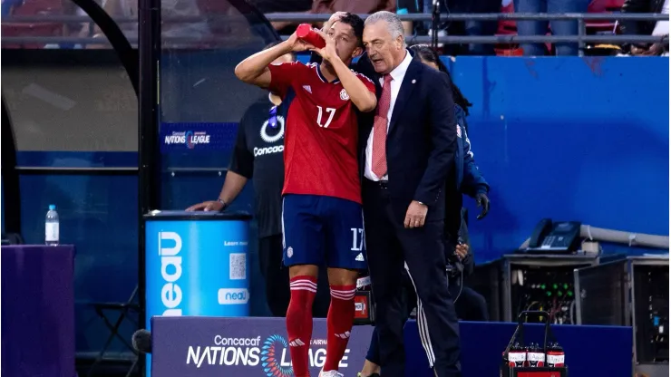 Alfaro consiguió la clasificación a la Copa América con Costa Rica y va por más.
