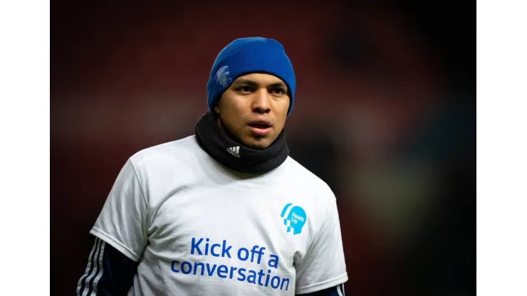 Jefferson Montero on loan from Swansea City of Birmingham City pre match during the Sky Bet Championship match between Bristol City and Birmingham City at Ashton Gate, Bristol, England on 7 February 2020. PUBLICATIONxNOTxINxUK Copyright: xAndyxRowlandx PMI-3368-0010
