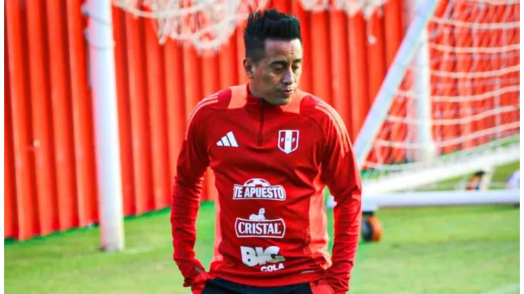 Selección Peruana toma decisión sobre Christian Cueva
