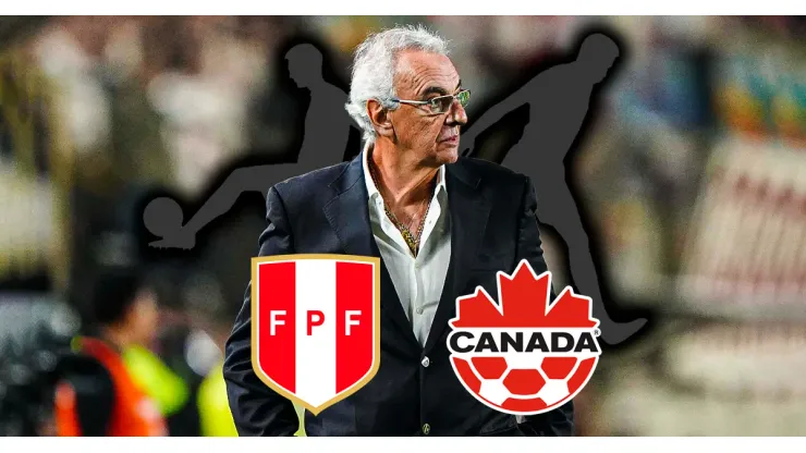 Jorge Fossati, técnico de Perú, podría perder dos jugadores por culpa de Canadá.
