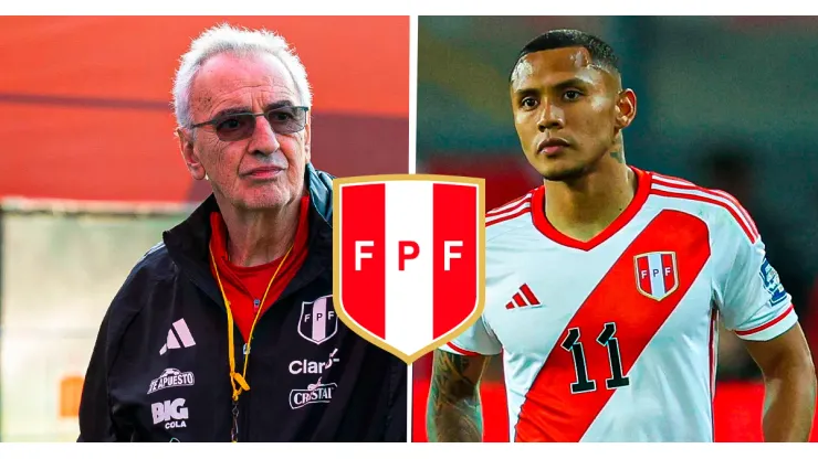 Jorge Fossati, técnico de Bryan Reyna en Perú.
