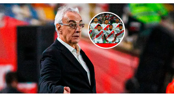 Jorge Fossati, técnico de Perú.
