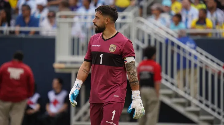 El 1 fue capitán ante la Selección de Argentina 
