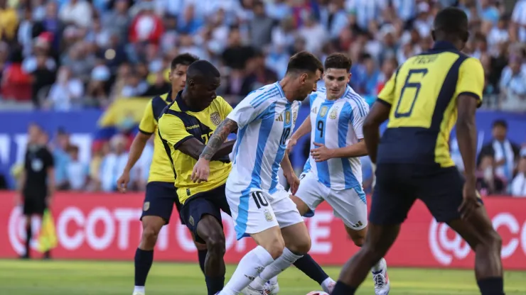 Ecuador no debió perder contra Argentina por esta imagen 
