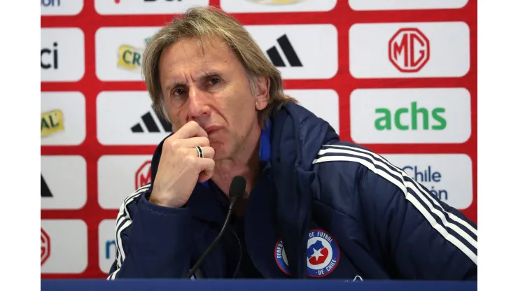 Ricardo Gareca toma determinación en Chile
