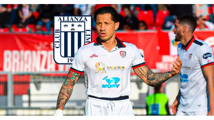 Gianluca Lapadula, el sueño de Alianza Lima.
