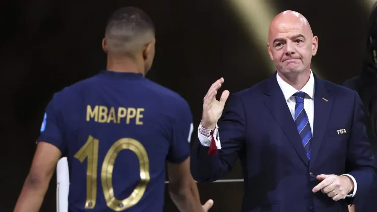 La FIFA le respondió a Kylian Mbappé tras sus dichos sobre que la Euro es más difícil que el Mundial.
