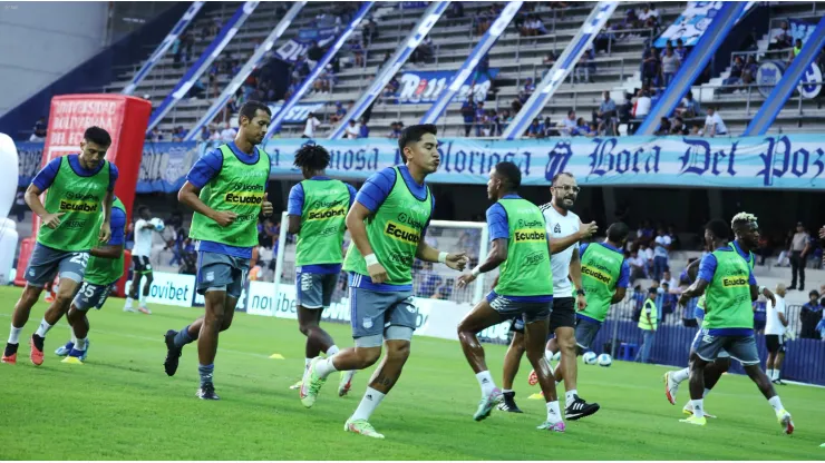 Emelec descartó a este jugador para la segunda etapa de la LigaPro 
