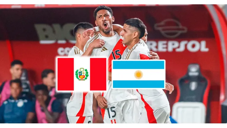 Perú le quitó crack a Argentina.
