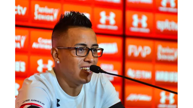 Christian Cueva contesta y promete romperla en Selección Peruana
