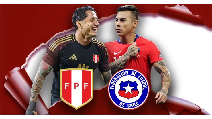 Perú vs. Chile en vivo y gratis hoy.
