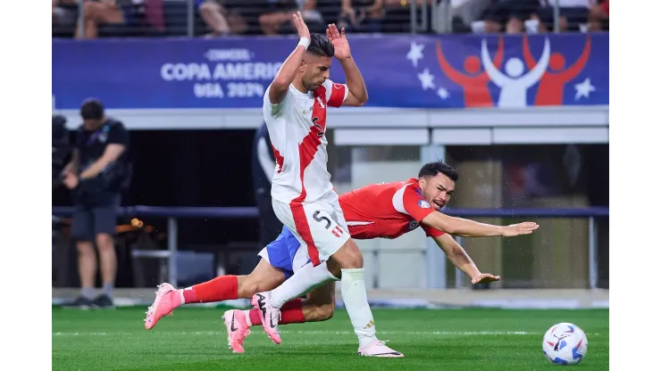 Así les fue a la Selección Peruana contra Chile
