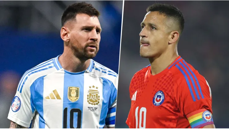 Argentina vs Chile, el reencuentro en la Copa América 2024.
