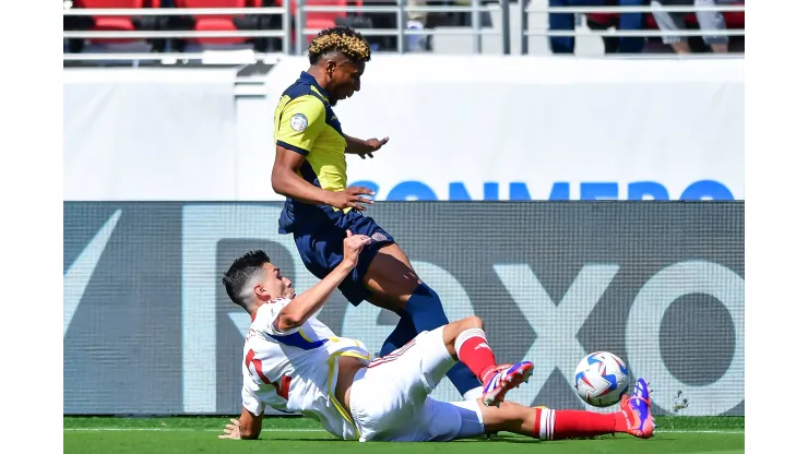 Tuvo minutos ante Venezuela