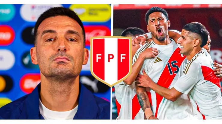 Lionel Scaloni no dirigirá a Argentina ante Perú por la Copa América 2024.
