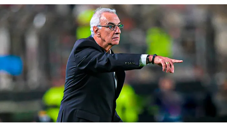 Jorge Fossati, técnico de Perú.
