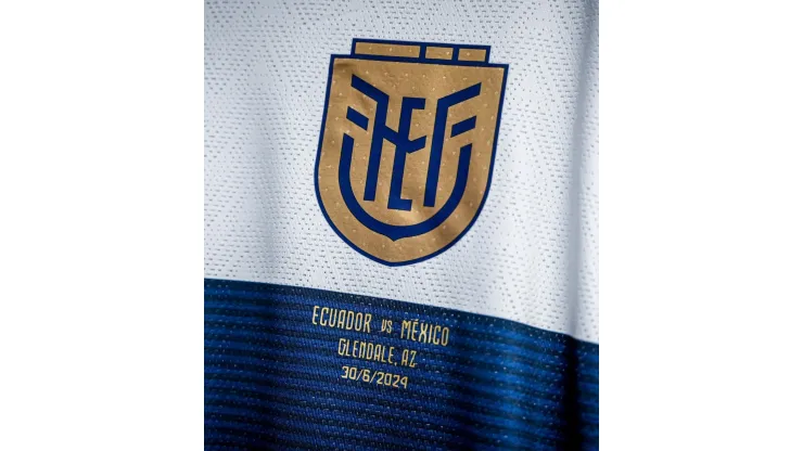 Este será el uniforme de Ecuador ante México 