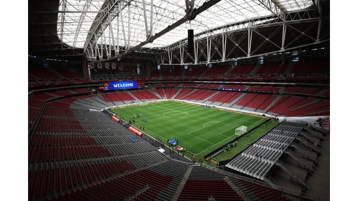 El estadio donde jugará Ecuador y México por la Copa América.