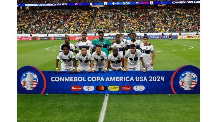 Ecuador vs. México, Copa América 2024. Foto: IMAGO.
