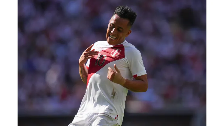 Selección Peruana enojada con Christian Cueva
