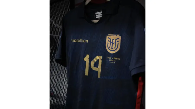 Así saldrá Ecuador ante Argentina. 