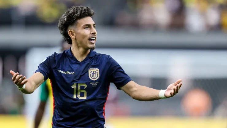 Jeremy Sarmiento - Copa América 2024. Foto: IMAGO.
