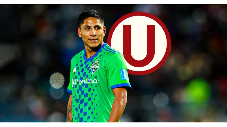 Raúl Ruidíaz, jugador del Seattle Sounders, podría volver a Universitario.
