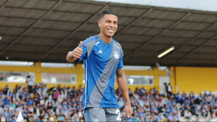 Luis Fernando León, Emelec 2024. Foto: IMAGO.
