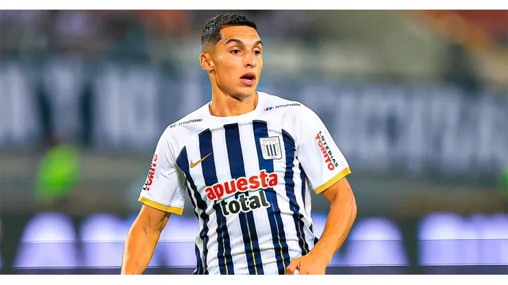 Kevin Serna, jugador de Alianza Lima de Perú.
