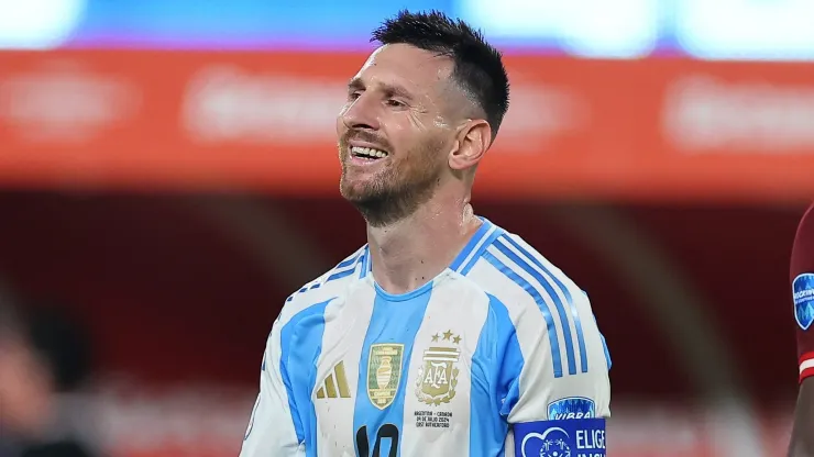 El capitán de la Selección Argentina va por otro trofeo.
