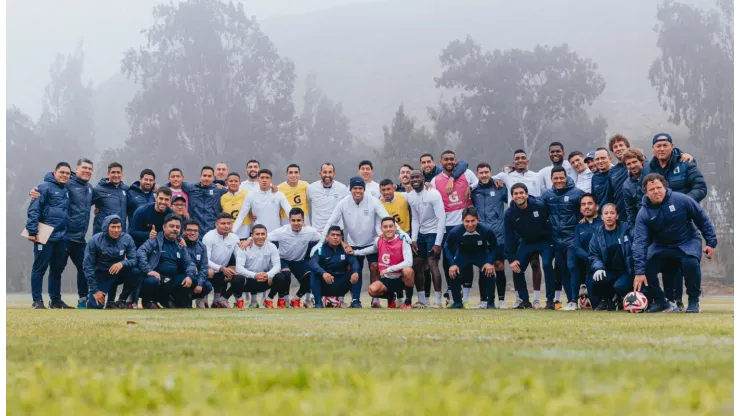 Pablo Sabbag y Cecilio Waterman estarían hoy lesionados
