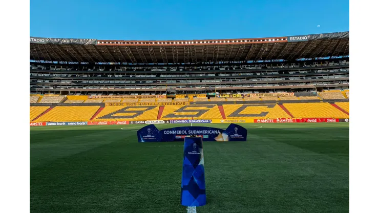 Así luce el estadio de Barcelona SC (Foto: @BarcelonaSC)