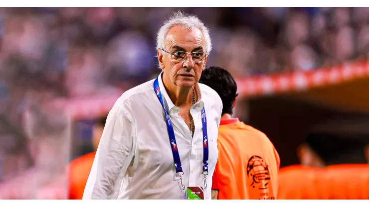 Jorge Fossati, técnico de Perú.
