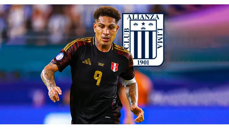 ¿Alianza Lima fichará a Paolo Guerrero?
