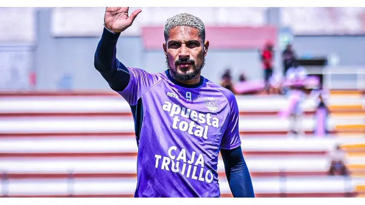 Paolo Guerrero seguiría jugando en la César Vallejo de Perú.
