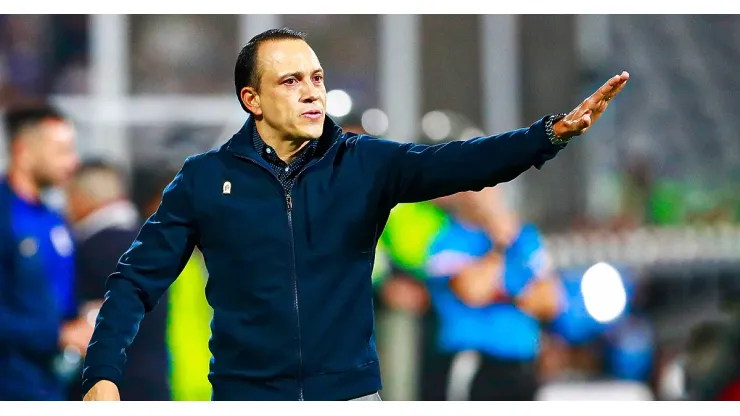 Alejandro Restrepo, técnico de Alianza Lima.
